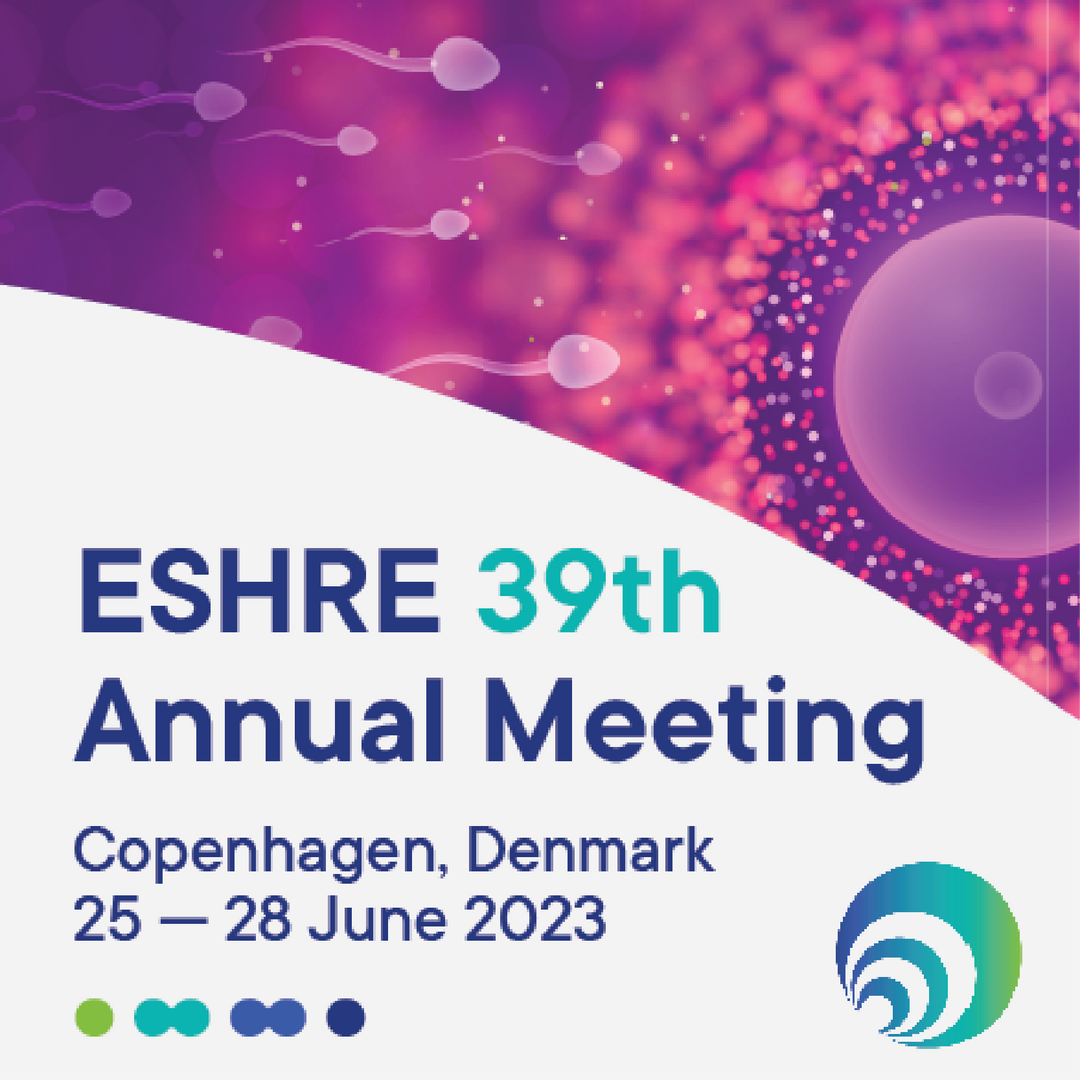 ESHRE 39th Annual Meeting