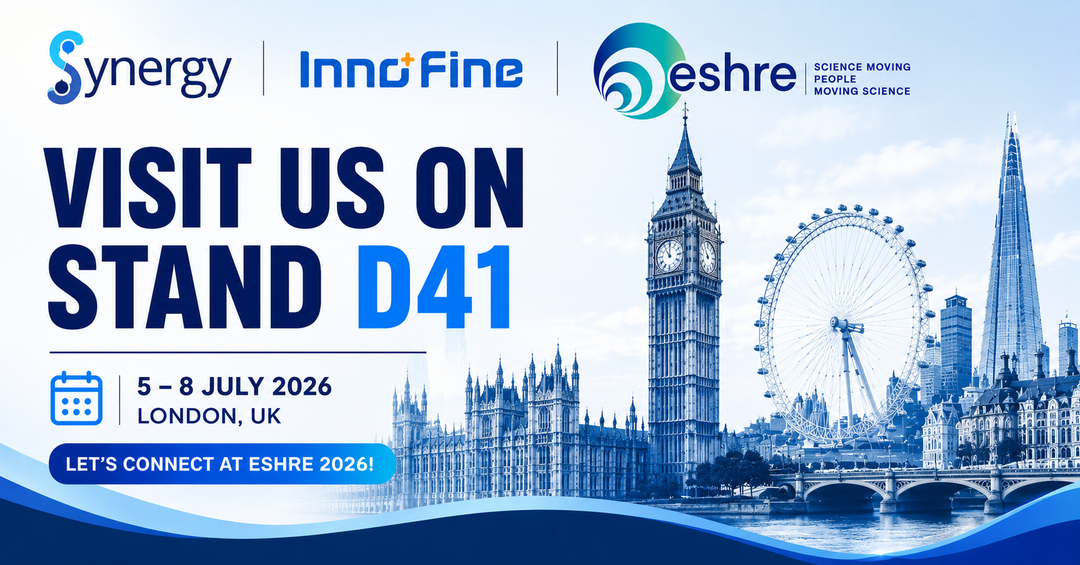 Visit Synergy at ESHRE 2026 – Stand D41