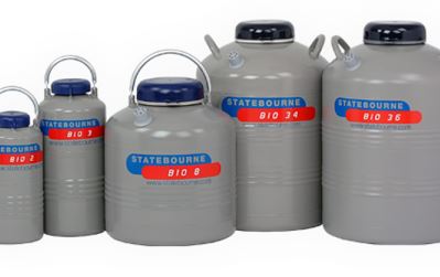 NEW - Liquid Nitrogen Vessels