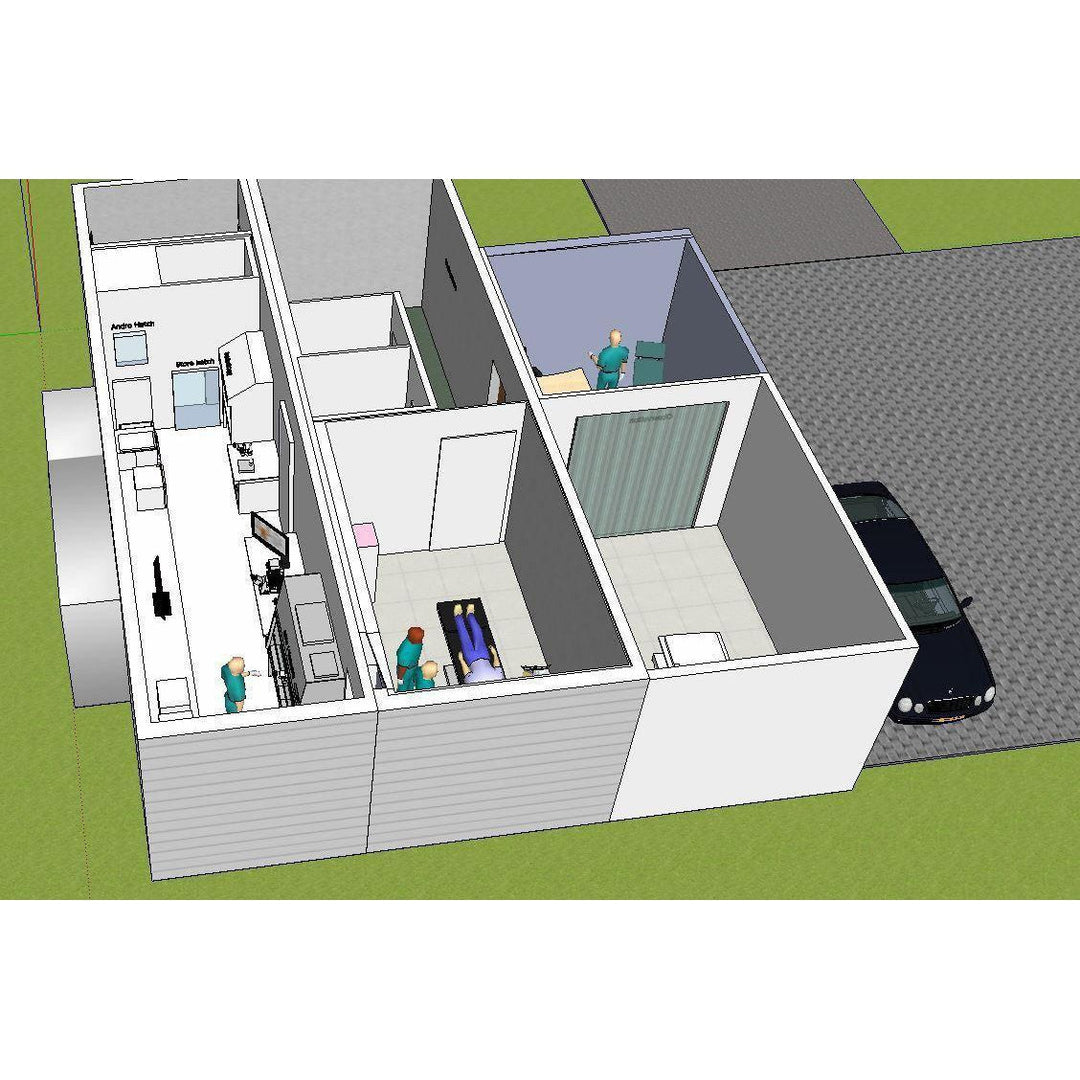 14/1/18 Colin Carter - IVFsynergy complete customer Floor plans to Finished Room