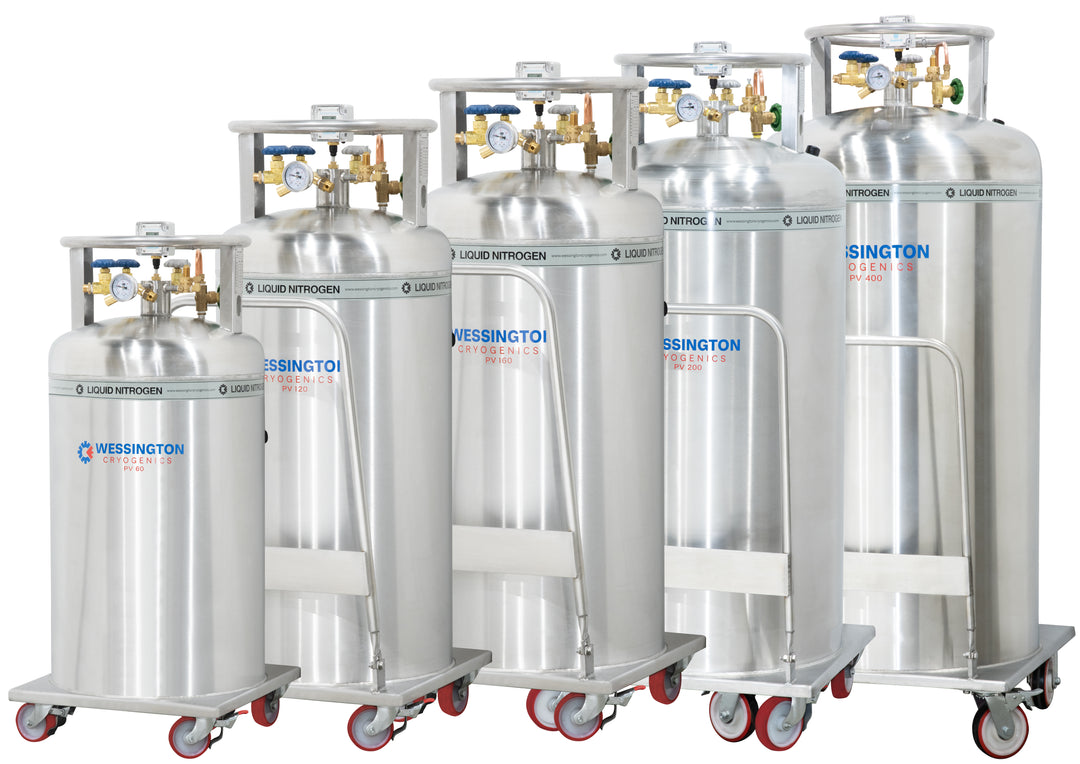 Wessington Pressurised LN2 Supply Vessels