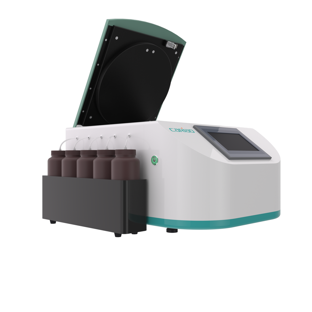 Automated Staining Machine for Sperm Morphology Staining