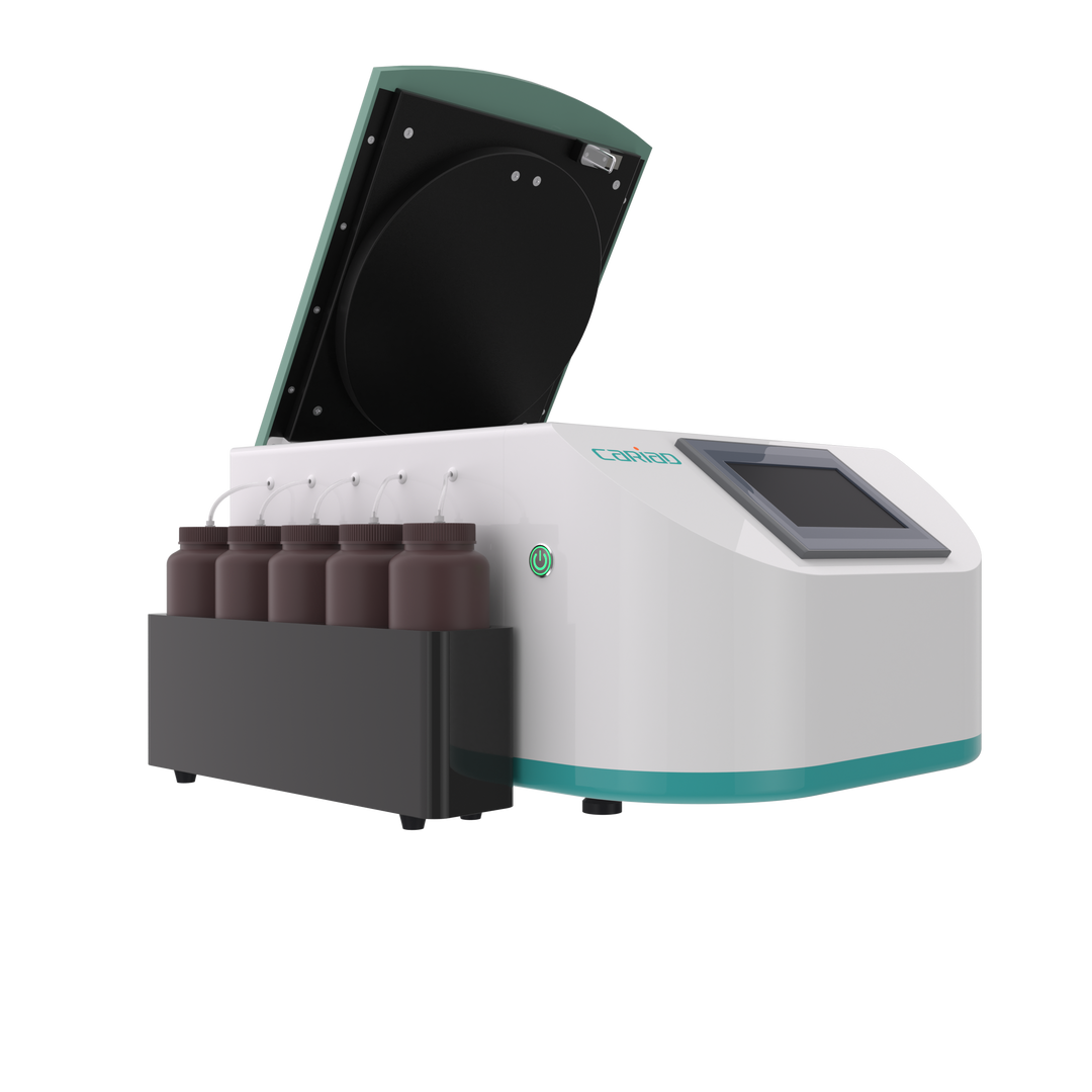 Automated Staining Machine for Sperm Morphology Staining