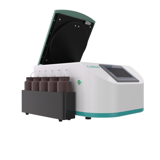 Automated Staining Machine for Sperm Morphology Staining