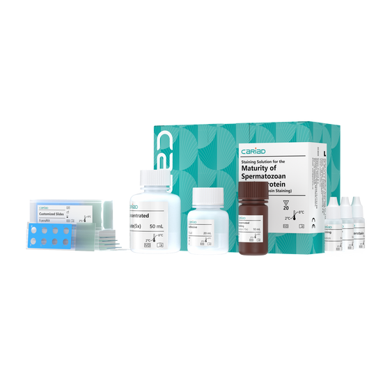 Staining Solution for the Maturity of Spermatozoan Nucleoprotein (Aniline Blue-Eosin Staining)