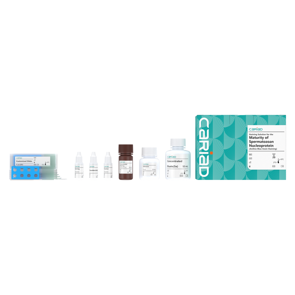 Staining Solution for the Maturity of Spermatozoan Nucleoprotein (Aniline Blue-Eosin Staining)