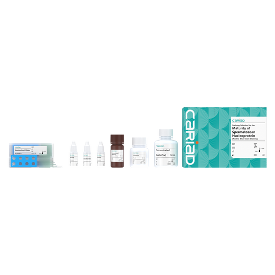 Staining Solution for the Maturity of Spermatozoan Nucleoprotein (Aniline Blue-Eosin Staining)