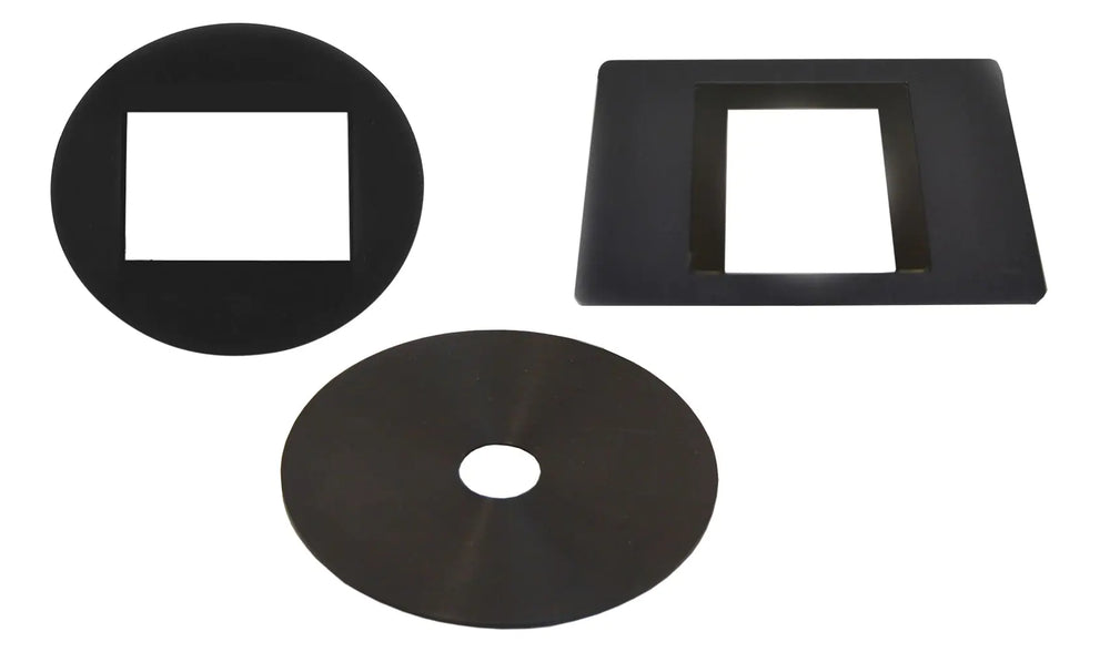 Minitube Heated, circular aluminium insert plate for NIKON