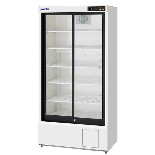 MPR-S500H-PE Laboratory Glass Fronted Pharmaceutical Fridge