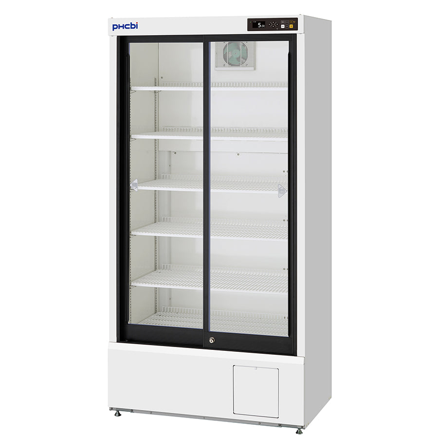 MPR-S500H-PE Laboratory Glass Fronted Pharmaceutical Fridge – Labsynergy