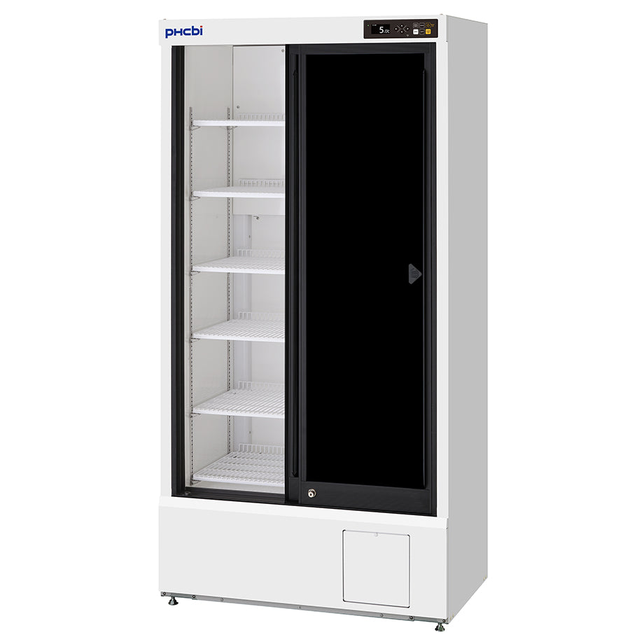 MPR-S500H-PE Laboratory Glass Fronted Pharmaceutical Fridge