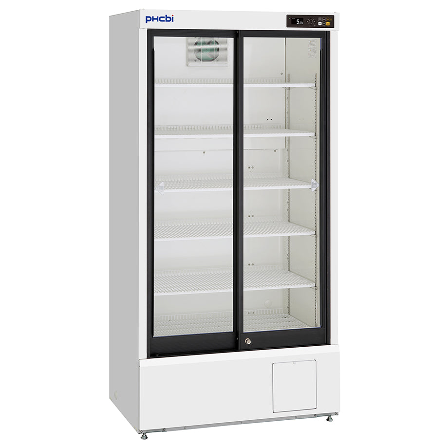 MPR-S500H-PE Laboratory Glass Fronted Pharmaceutical Fridge