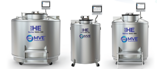 MVE HE Series with CryoVerse™ Connect Controller