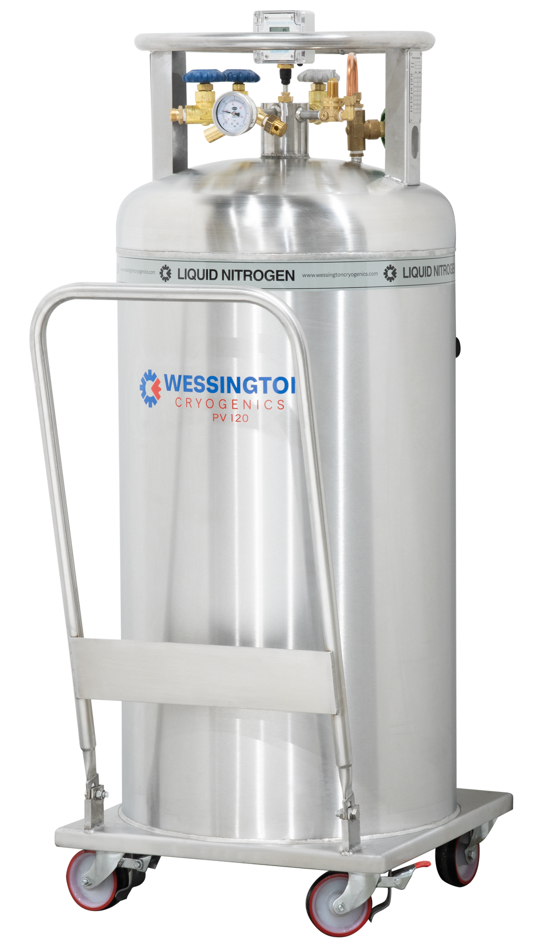 Wessington Pressurised LN2 Supply Vessels