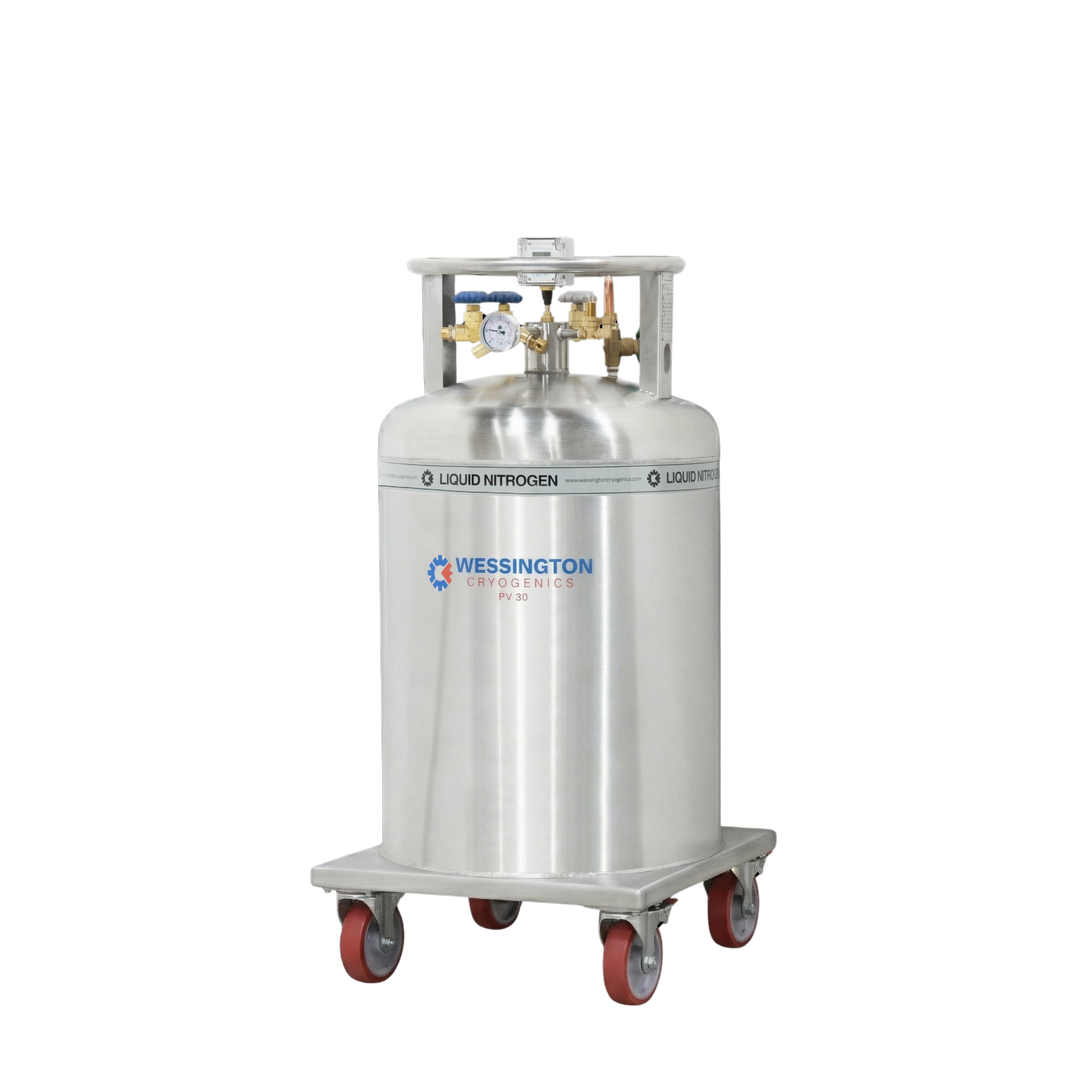 Wessington Pressurised LN2 Supply Vessels
