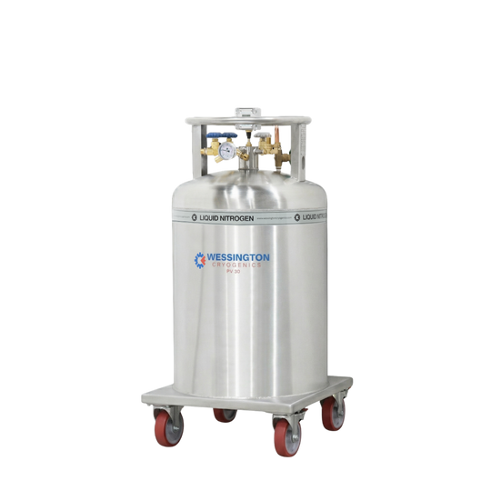 Wessington Pressurised LN2 Supply Vessels