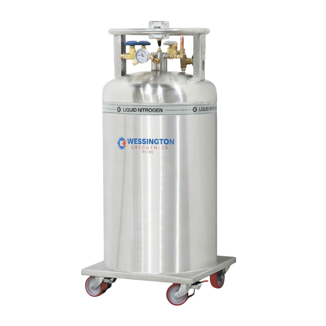 Wessington Pressurised LN2 Supply Vessels