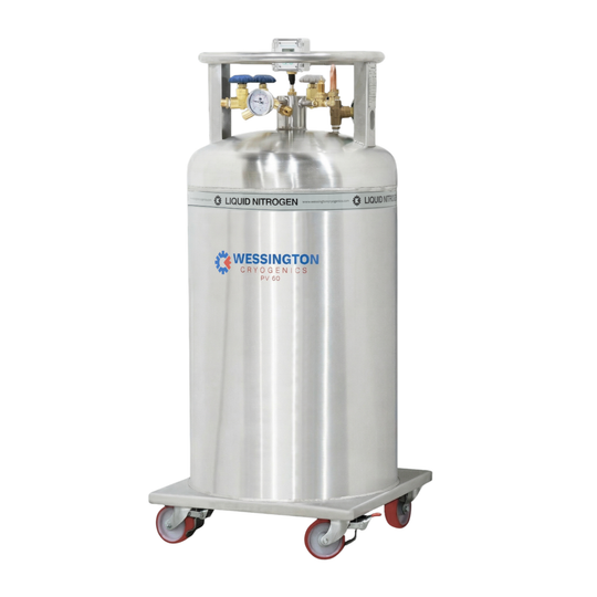 Wessington Pressurised LN2 Supply Vessels