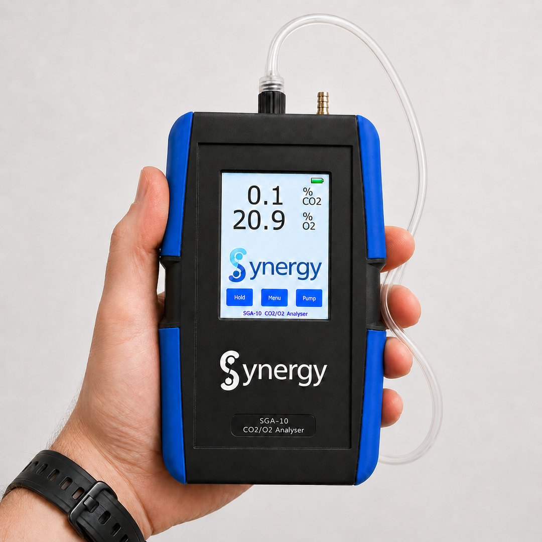 SGA-10 Gas Analyser