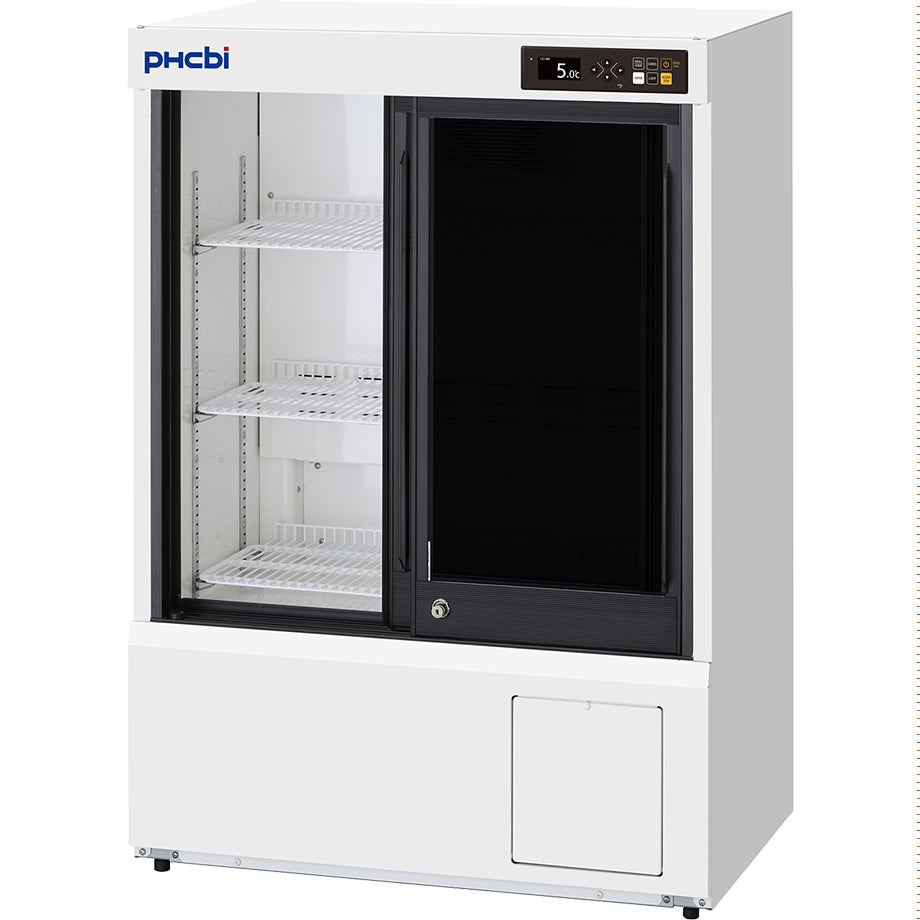 MPR-S150H-PE Laboratory Glass Fronted Pharmaceutical Fridge