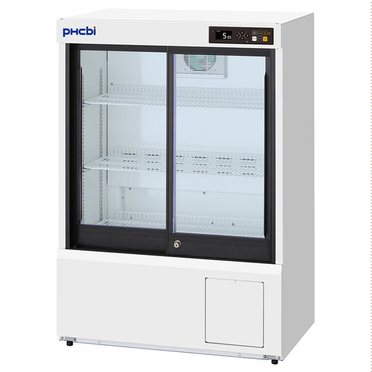 MPR-S150H-PE Laboratory Glass Fronted Pharmaceutical Fridge