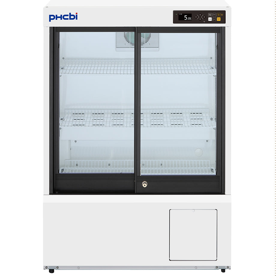 MPR-S150H-PE Laboratory Glass Fronted Pharmaceutical Fridge