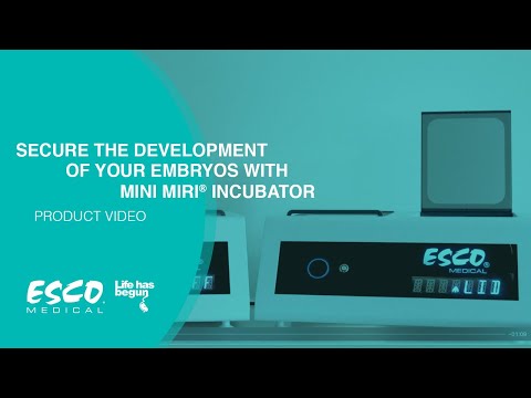 Benchtop Incubator - MIRI - Mini Dry Two Chamber