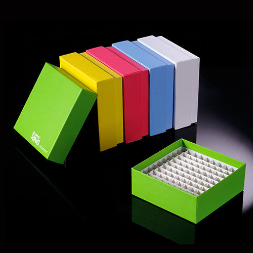 ID-Colour Cardboard Cryogenic Boxes