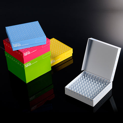 ID-Colour Cardboard Cryogenic Boxes