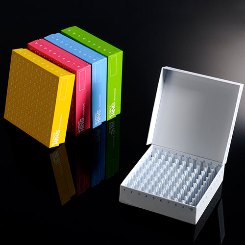 ID-Colour Cardboard Cryogenic Boxes