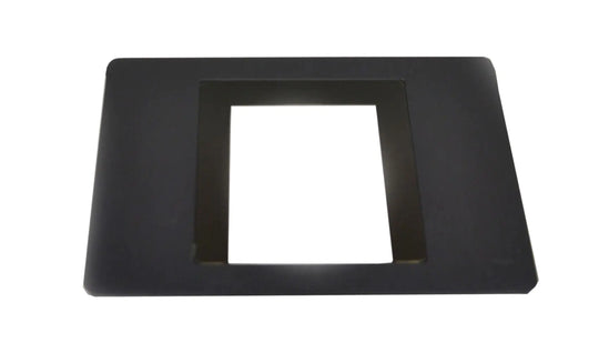 Minitube Heated, rectangular glass insert plate for NIKON