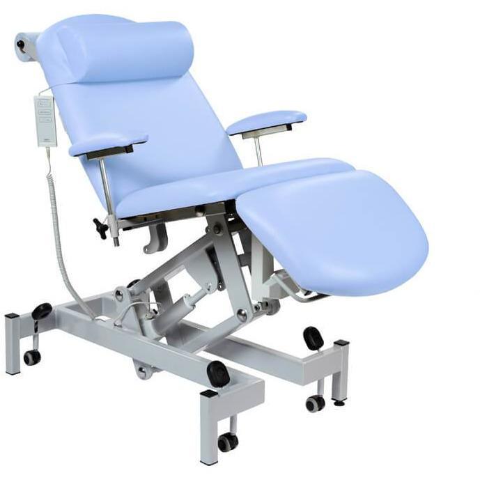 Electric Height Single Foot Section Treatment Chair - IVFSynergy