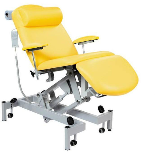 Electric Height Single Foot Section Treatment Chair - IVFSynergy