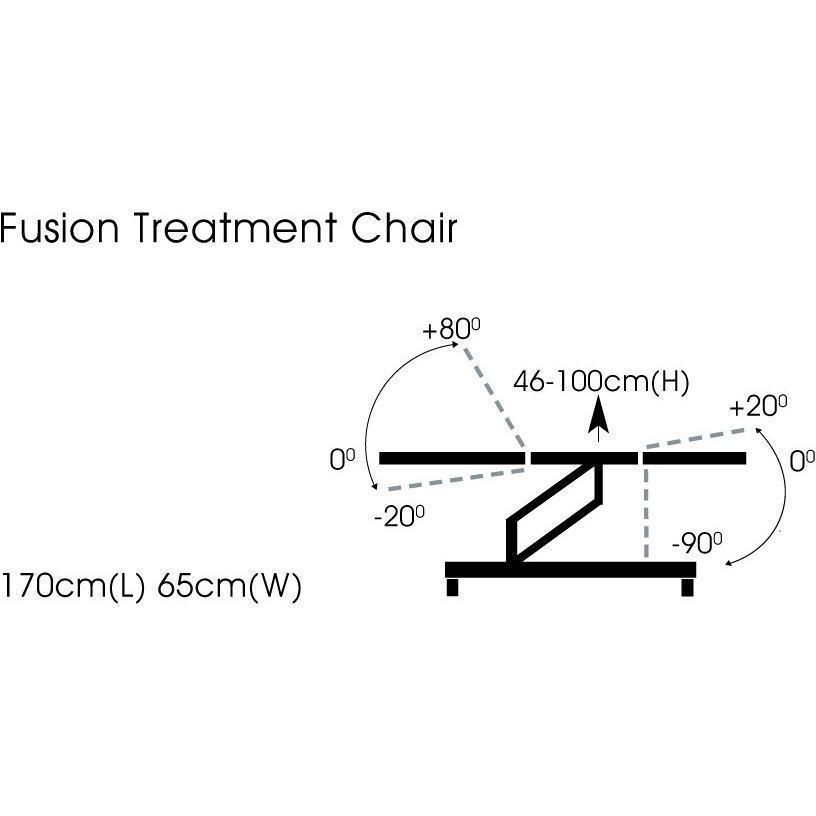 Electric Height Single Foot Section Treatment Chair - IVFSynergy