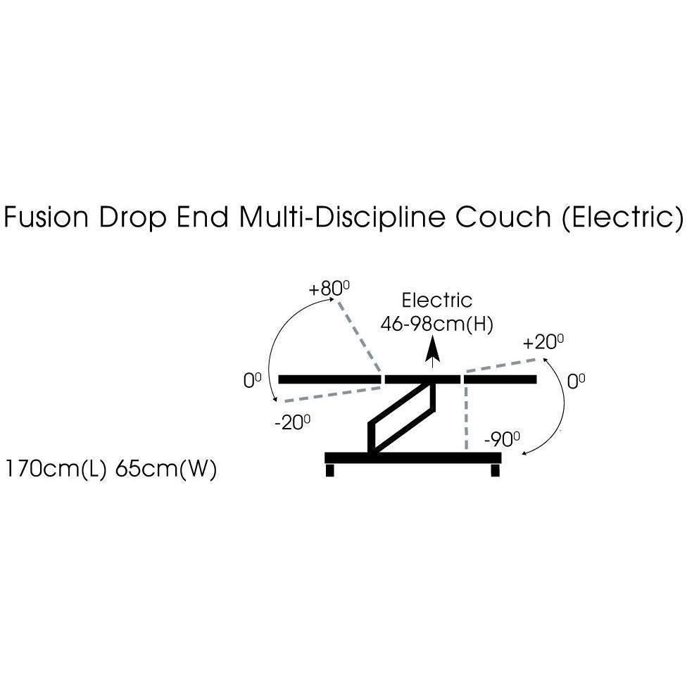 Fusion Drop End Multi-Discipline Couch - IVFSynergy