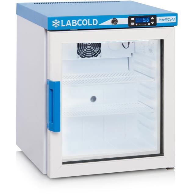 Labcold - Small Benctop or Wall Mounted Glass fronted Pharmaceutical Fridge - IVFSynergy