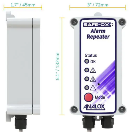 SAFE-OX+ O2 Monitor