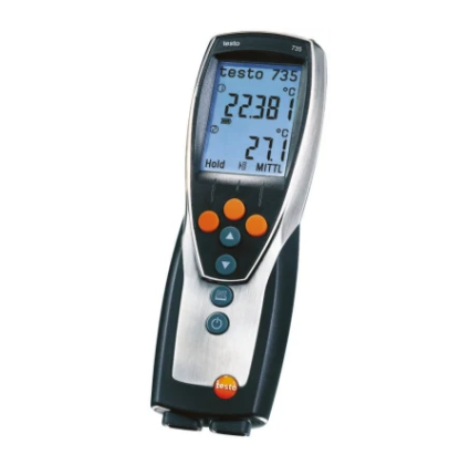 Testo - Double thermocouple digital thermometer