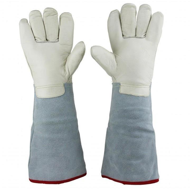 U.S. Solid 45 cm 17.7" Protective Gloves for Cryogenic Dewar Liquid Nitrogen Container - IVFSynergy